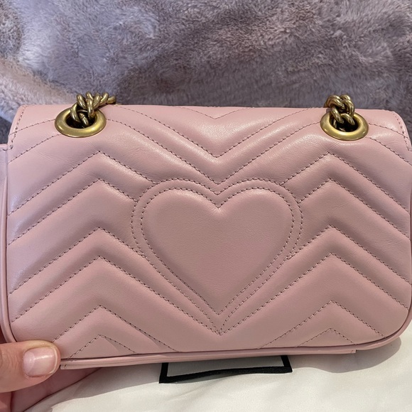Like New Mini Gucci Marmot bag - Picture 3 of 8